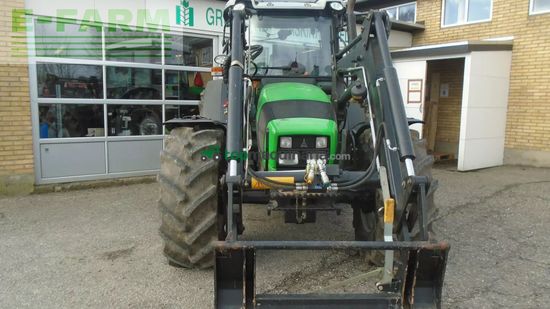 Tractor agrícola - Deutz-Fahr - agrofarm 100 gs kun kørt 2044 timer