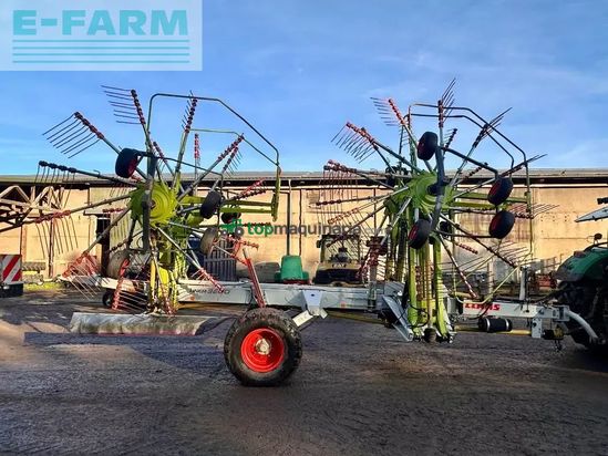 Rastrillo - Claas - liner 3600