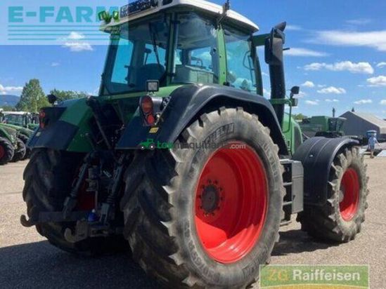 Tractor agrícola - Fendt - 820 vario com3