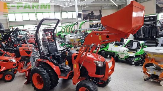 Tractor agrícola - Kubota - b2-261 hydrostat