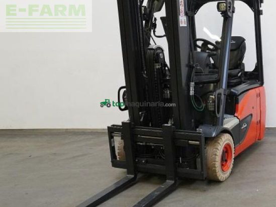 Elevadora - Linde - e 16 c evo 386-02