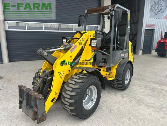 Minicargadora - Wacker Neuson - wl 30 hoflader / weidemann 1770 cx50