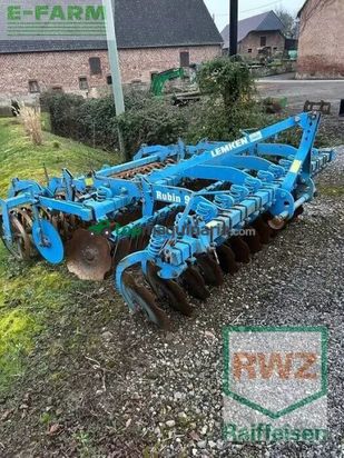 Grada de disco - Lemken - rubin 9/300 u
