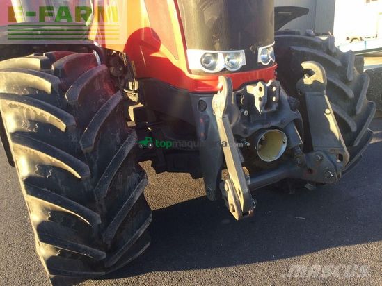 Tractor agrícola - Massey Ferguson - 7620 dyna vt exclusif