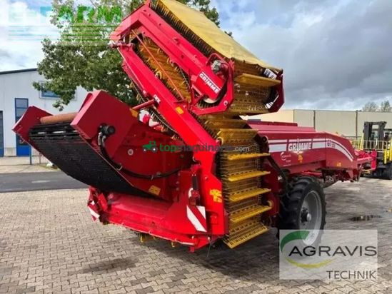 Minicargadora - Grimme - gt 170