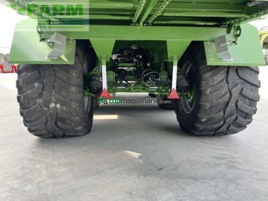 Cinta transportadora de forraje - Bergmann - shuttle 510 k