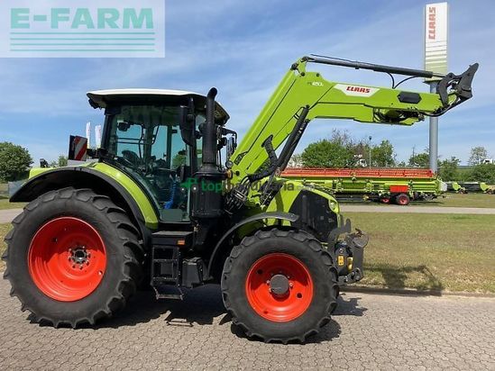 Tractor agrícola - Claas - arion 510 cis CIS