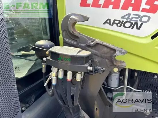 Tractor agrícola - Claas - arion 420 cis