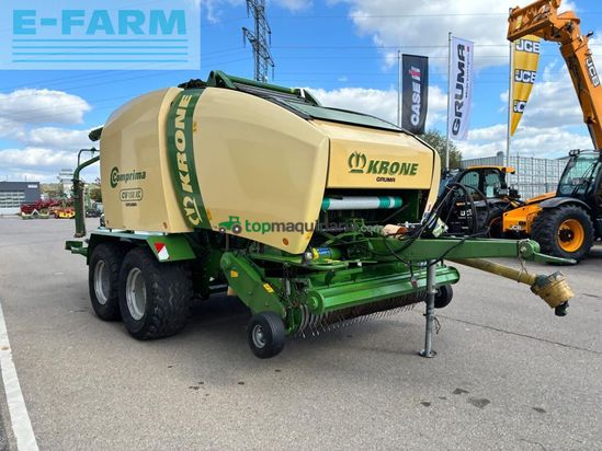 Empacadora gigant - Krone - comprima cv 150 xc