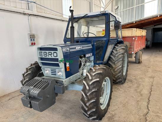 Tractor agrícola - Ebro - EBRO 6079 DT