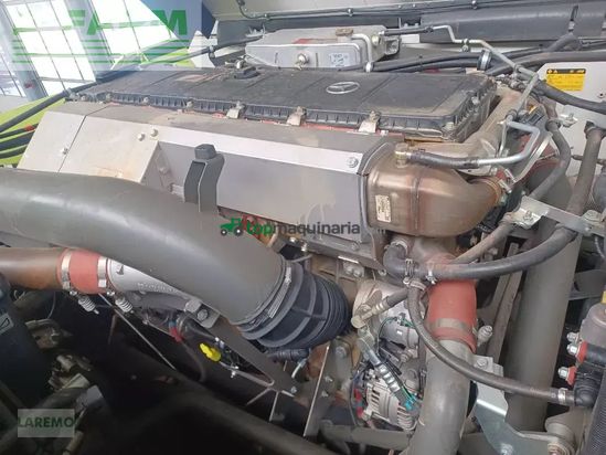 Cosechadora de Cereal - Claas - lexion 8700 tt terratrac + v 1230