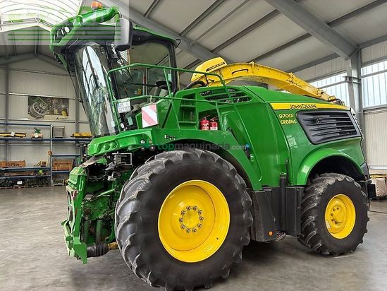 Cosechadora de Cereal - John Deere - 9700i prodrive 40 km/h