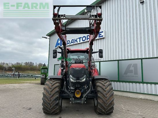 Tractor agrícola - Case IH - maxxum 150 cvx CVX