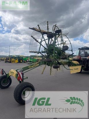 Henificador - Krone - swadro ts 680 twin