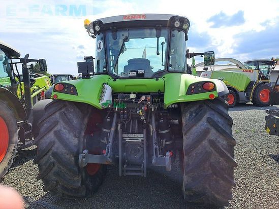 Tractor agrícola - Claas - arion 460 cis+