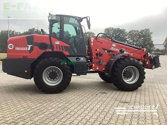 Minicargadora - Schaffer - 9660 t-2 | gw-verlängerung bis 2029