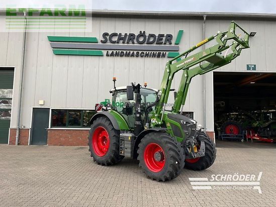 Tractor agrícola - Fendt - 620 vario profi plus