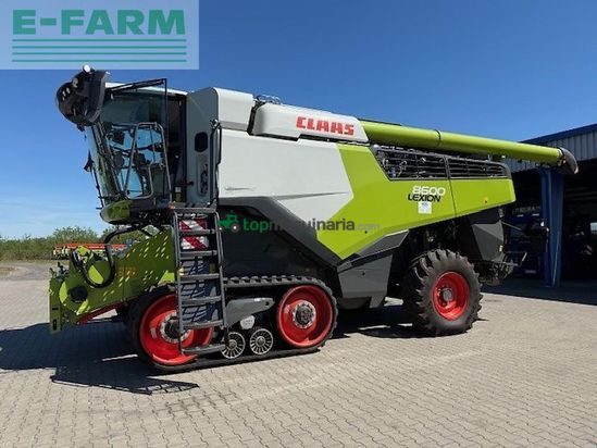 Cosechadora de Cereal - Claas - lexion 8600 terra trac