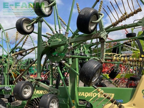 Henificador - Krone - swadro 1370 tc