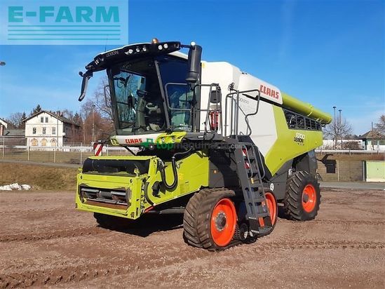 Cosechadora de Cereal - Claas - gebr mähdrescher lexion 8700tt