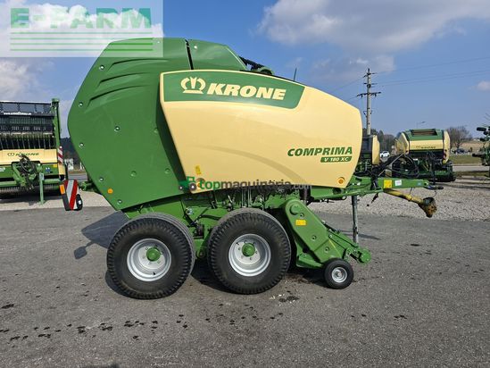 Empacadora gigant - Krone - comprima v 180 xc