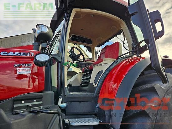 Tractor agrícola - Case IH - optum 300 cvx drive CVX