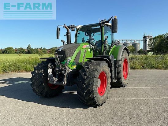 Tractor agrícola - Fendt - vario 724 s4