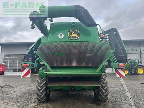 Cosechadora de Cereal - John Deere - t670 raupe
