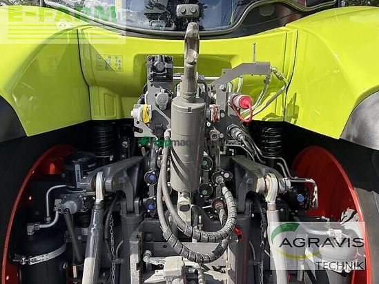 Tractor agrícola - Claas - arion 550 cmatic cebis