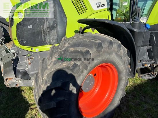 Tractor agrícola - Claas - axion 810 cmatic cebis