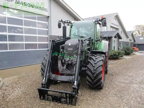 Tractor agrícola - Fendt - 514 vario med frontlæsser og frontlift