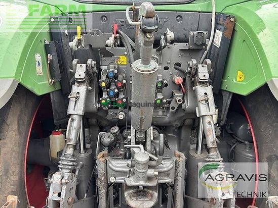 Tractor agrícola - Fendt - 724 vario scr profi plus