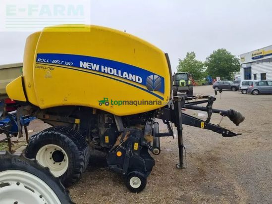 Empacadora gigant - New Holland - roll belt 150 crop cutter