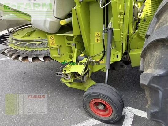 Cosechadora de Cereal - Claas - jaguar 970 4wd