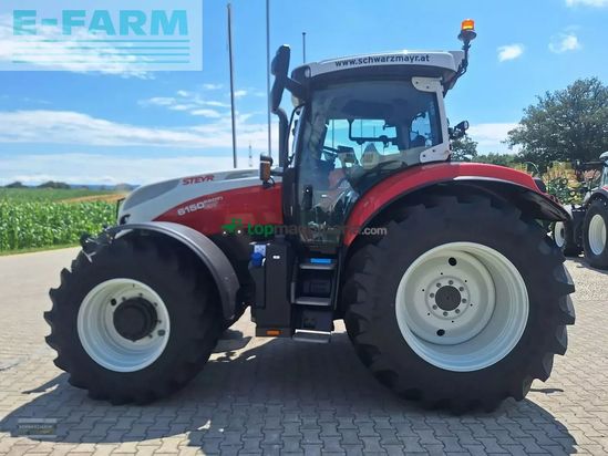 Tractor agrícola - Steyr - 6150 profi cvt (stage v)