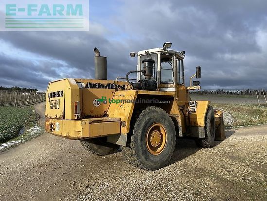 Minicargadora - Liebherr - 541