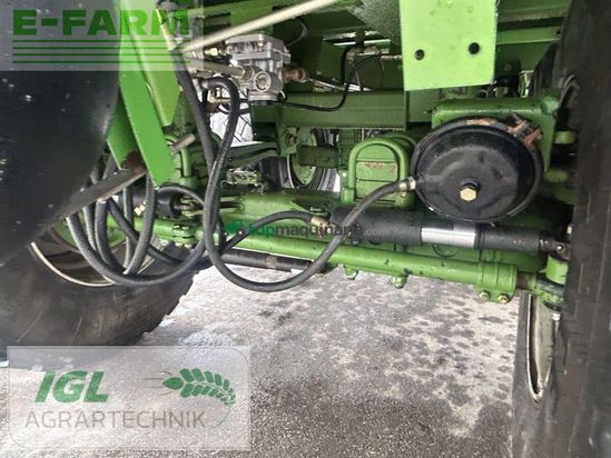 Cinta transportadora de forraje - Krone - zx 400 gl