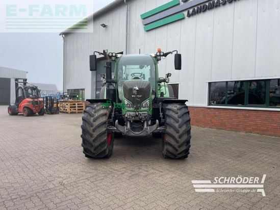 Tractor agrícola - Fendt - 724 vario s4 profi plus