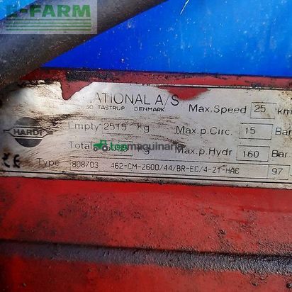 Atomizador - Hardi - commander 21-hac