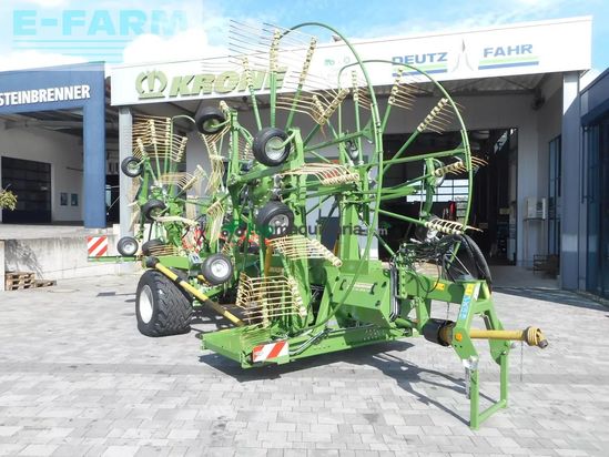 Rastrillo - Krone - swadro 1400 plus