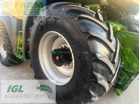 Cosechadora de Cereal - Krone - big x 630