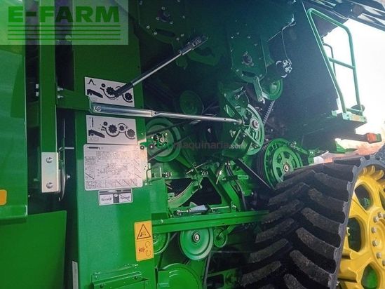 Cosechadora de Cereal - John Deere - t 560 i