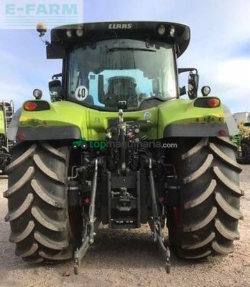 Tractor agrícola - Claas - arion 650 hexa