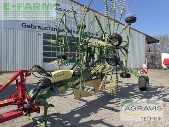 Henificador - Krone - swadro tc 880