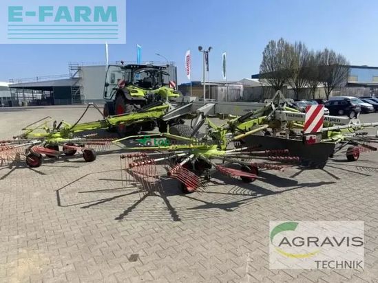 Rastrillo - Claas - liner 3500 comfort
