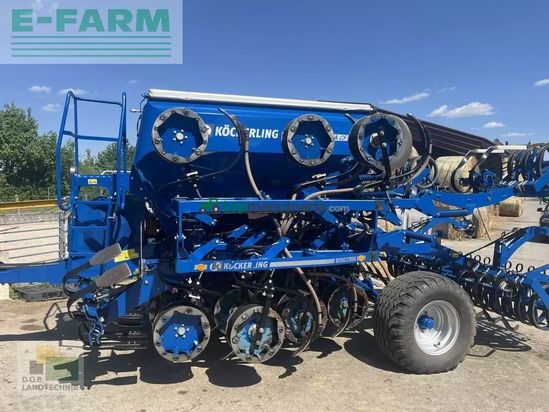 Combinado de siembra - Kockerling - ultima cs 400