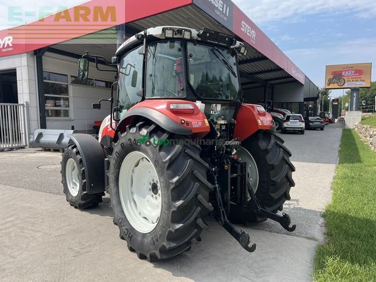 Tractor agrícola - Steyr - kompakt 4105