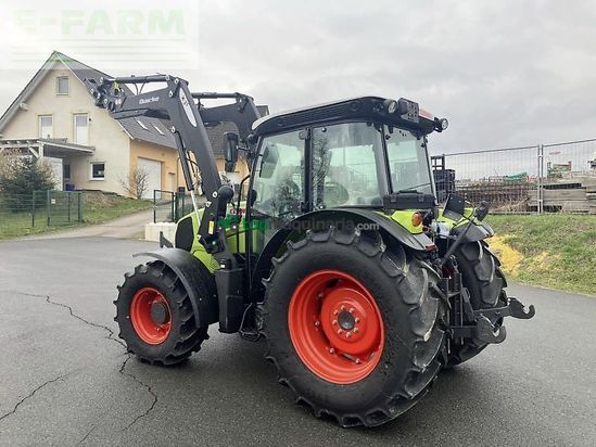 Tractor agrícola - Claas - elios 210 kabine classic trakt