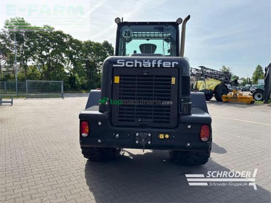 Minicargadora - Schaffer - 9660 t