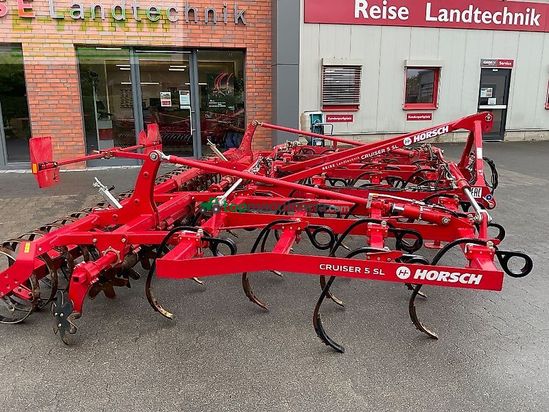 Cultivador - Horsch - cruiser 5 sl